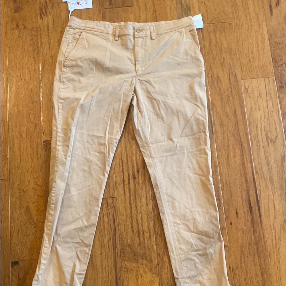 Cigar Couture Men's Tan Khaki Pants 36x32 NWT